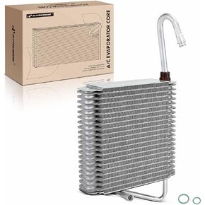 A-Premium Front A/C Evaporator Core Compatible with Chevrolet Express 1500 2500 3500 1996-1998, G30 1996 & Savana 1500 2500 3500 1996-1998, G3500 1996