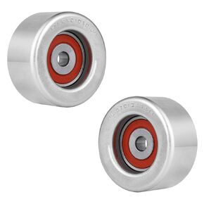 2pcs بكرة العاطل لوكسوس ES350 GS350 GS450H IS350 RX350 2007-2021 ، حملة حزام العاطفة بكرة التويوتا 4RUNNER CAMRY TACOMA RAV4 HIGLANDER 2003-2021 Idler Pulley NO.16604-31020202020