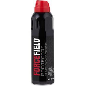 Forcefield Protector 6 OZ – Waterproof and Stain Repellent Spray for Footwear, Outerwear, Backpacks, and Hats – Long-Lasting, All-Material Safe Formula with Up to 12 Months Protection