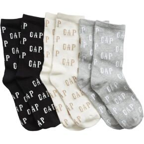 طاقم Teddy الأصلي لـ Gap Boys ، جوارب أطفال 6 عبوات ، ناعمة وممتدة ، مريحة