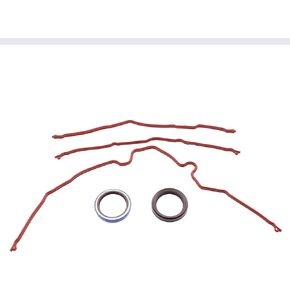 Engine Timing Cover Gasket Set Fits for Ford 1997-2017 F150 F250 E250 E350,OEM Replace NO. MA-4216927407
