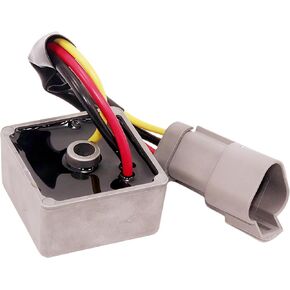 12 Volt Voltage Regulator Rectifier Replacement for 2004-up Club Car Precedent 4-Cycle Gas Golf Cart 1025159-01 1028033-01