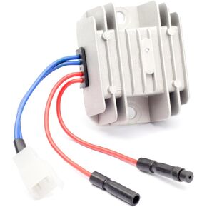 Upgraded Voltage Regulator Rectifier Replacement for Harbor Freight Predator 670cc 22Hp Engine 61614