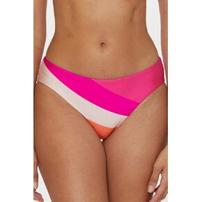 Trina Turk Women's Sunburst Hipster Bikini Bottom, Cheeky Coverage, Swimwear Separates