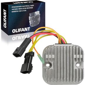 Voltage Regulator Rectifier For Polaris RZR 800 2010/Ranger 500 10-13/Ranger 800 2010/Sportsman 500 Forest Tractor 11-14/Sportsman 800 10-14 Replacement 4012748
