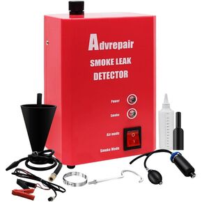Automotive Smoke Leak Detector,12V DC,Built-in Air Pump,Car Diagnostic Tool,Fuel Leakage Detector Compatible with 12V Vehicles Leak Detector