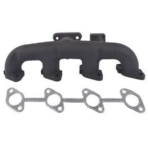 Exhaust Manifold 16241-12310 1624112310 Replacement for Kubota V1505 V1505T Diesel Engine