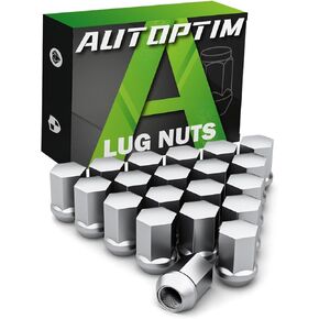 M14x1.5 OEM Lug Nuts - استبدال RAM 1500 2500 ، Chevy Silverado Durango ، GMC Sierra 1500 ، Jeep Grand Cherokee Wrangler Factory Wheel 24pcs 7/8 "Hex ، 1.5" (38.5mm)