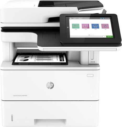 HP LaserJet Enterprise MFP M528f Monochrome All-in-One Printer with built-in Ethernet & 2-sided printing (1PV65A) in Saudi Arabia