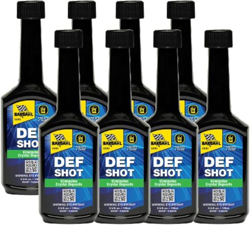 DEF-Shot 3350 - The Ultimate DEF Cleaner and Anti-Crystallization Diesel Additive Reducing DEF Consumption - 5oz in Saudi Arabia