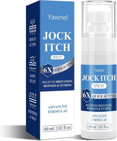 Jock Itch Spray for Men-Potent Remedy for Jock Itch in Saudi Arabia
