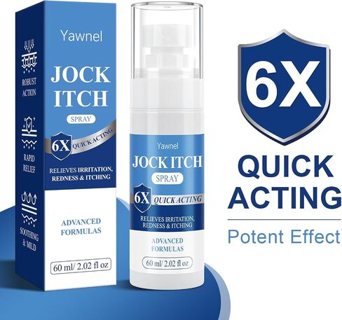 Jock Itch Spray for Men-Potent Remedy for Jock Itch in Saudi Arabia