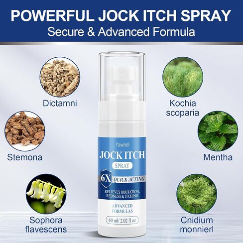 Jock Itch Spray for Men-Potent Remedy for Jock Itch in Saudi Arabia