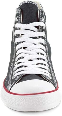 Converse Womens All Star Hi High Top Chuck Taylor Chucks Trainers - Black - 7 in Saudi Arabia