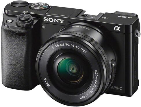 Sony a6000 Interchangeable Lens Digital Camera - Black (24.3MP, Body Only) in Saudi Arabia