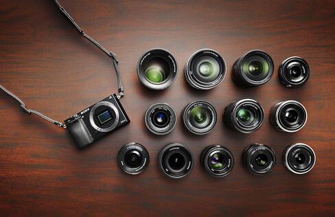 Sony a6000 Interchangeable Lens Digital Camera - Black (24.3MP, Body Only) in Saudi Arabia