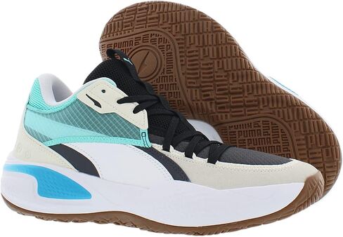 PUMA Kids Boys Court Rider Basketball Sneakers Shoes - Black in Kuwait