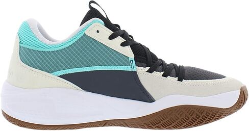 PUMA Kids Boys Court Rider Basketball Sneakers Shoes - Black in Kuwait