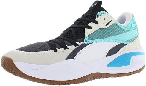 PUMA Kids Boys Court Rider Basketball Sneakers Shoes - Black in Kuwait
