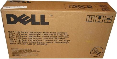 Dell Computer 2MMJP Black Toner Cartridge 1130/1130n/1133/1135N Laser Printers in Saudi Arabia