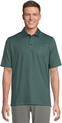 Johnston & Murphy XC4 Performance Cool Degree Mini Gingham Polo in Saudi Arabia