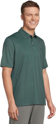 Johnston & Murphy XC4 Performance Cool Degree Mini Gingham Polo in Saudi Arabia