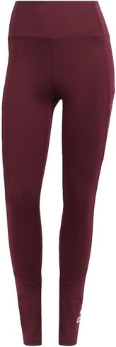 adidas Women's Designed 2 Move Big Logo Sport Tights in Saudi Arabia