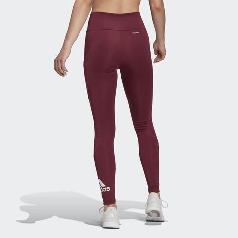 adidas Women's Designed 2 Move Big Logo Sport Tights in Saudi Arabia