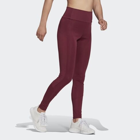 adidas Women's Designed 2 Move Big Logo Sport Tights in Saudi Arabia