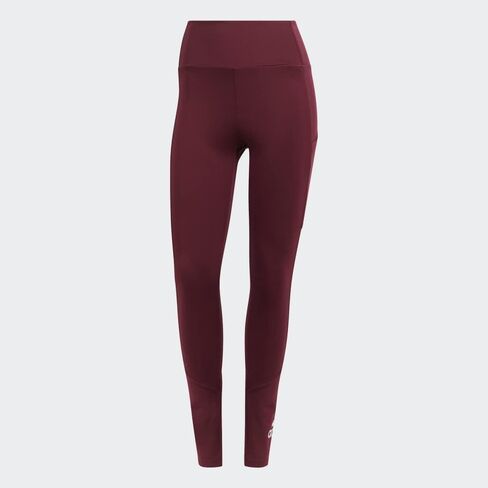 adidas Women's Designed 2 Move Big Logo Sport Tights in Saudi Arabia