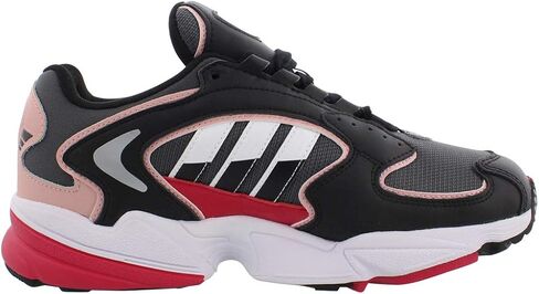 adidas WomensOriginals Falcon 2000 Casual Shoes Womens Fu9588 Size 8 White/Black/Pink in Saudi Arabia