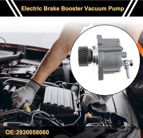 مكابح مكابح مكابح مضخة No.2930058060 مضخة فراغ المحرك ل Toyota Dyna 1990-1999 ألومنيوم سبيكة الفضة النغمة 1 PC in Saudi Arabia