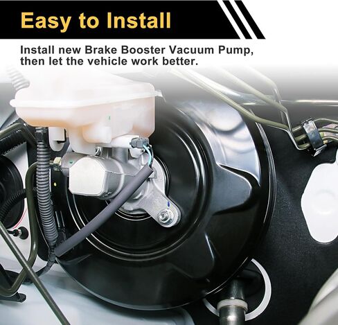 مكابح مكابح مكابح مضخة No.2930058060 مضخة فراغ المحرك ل Toyota Dyna 1990-1999 ألومنيوم سبيكة الفضة النغمة 1 PC in Saudi Arabia