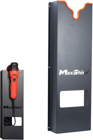 Maxshine Car Polisher Holder (Single Station) - Wall-Mounted, Durable, Anticorrosion Holder - Ideal for Storing Your Polisher & Saving Valuable Space in Saudi Arabia