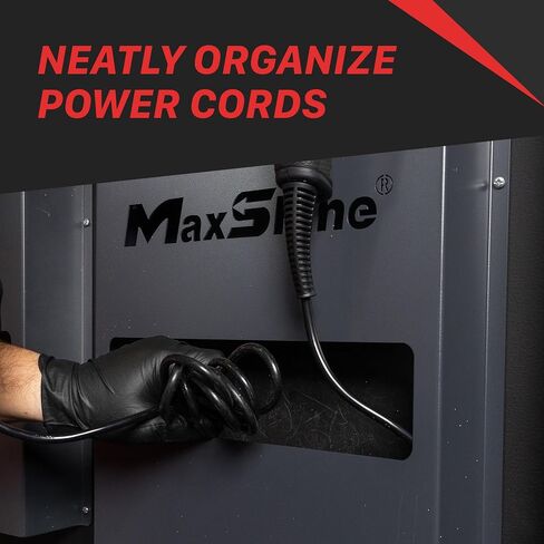 Maxshine Car Polisher Holder (Single Station) - Wall-Mounted, Durable, Anticorrosion Holder - Ideal for Storing Your Polisher & Saving Valuable Space in Saudi Arabia