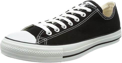 Converse Chuck Taylor All Star Shoes (M9166) Low top in Black, Size: 8.5 D(M) US Mens / 10.5 B(M) US Womens, Color: Black in Saudi Arabia
