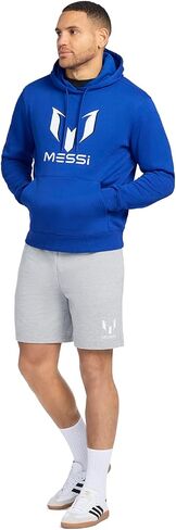 Men's Lifestyle Hooded Sweatshirt, Pullover Hoodie with Drawstring, Comfortable Fit in Kuwait