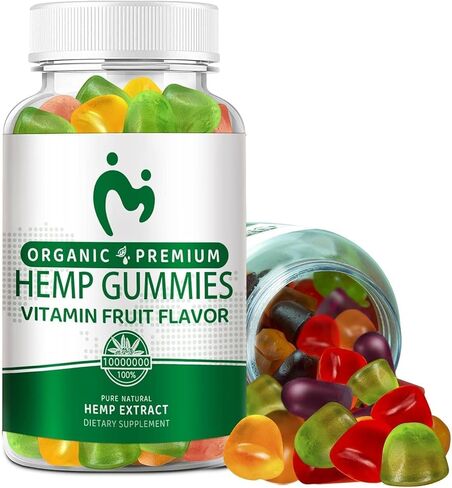 Hemp Gummies Extra Strength1 Pack-potency potency pure العضوي النقي HеMP زيت غامق-للألم ، والنوم ، والسلام والاسترخاء ، والنباتية ، غير المعدلة وراثيا in Kuwait