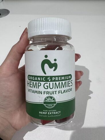 Hemp Gummies Extra Strength1 Pack-potency potency pure العضوي النقي HеMP زيت غامق-للألم ، والنوم ، والسلام والاسترخاء ، والنباتية ، غير المعدلة وراثيا in Kuwait