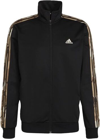 سترة رياضية للرجال من adidas Warm-up Tricot Regular Camo Track in Saudi Arabia