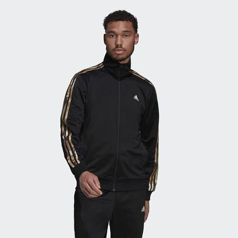 سترة رياضية للرجال من adidas Warm-up Tricot Regular Camo Track in Saudi Arabia