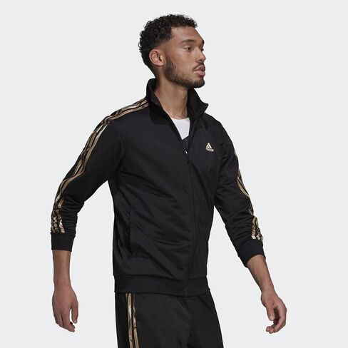 سترة رياضية للرجال من adidas Warm-up Tricot Regular Camo Track in Saudi Arabia