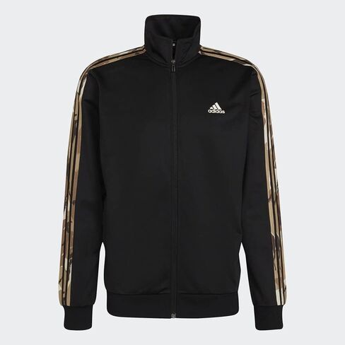 سترة رياضية للرجال من adidas Warm-up Tricot Regular Camo Track in Saudi Arabia
