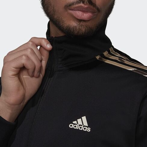 سترة رياضية للرجال من adidas Warm-up Tricot Regular Camo Track in Saudi Arabia
