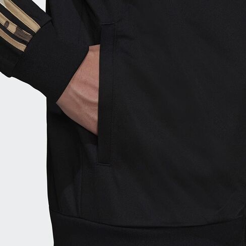 سترة رياضية للرجال من adidas Warm-up Tricot Regular Camo Track in Saudi Arabia