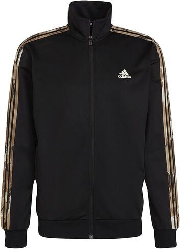 سترة رياضية للرجال من adidas Warm-up Tricot Regular Camo Track in Saudi Arabia