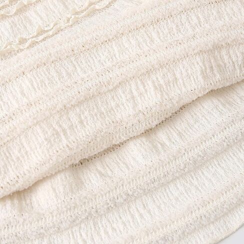 Women's Pleated Ruffle Mini Skirt Lace High Waist Layered Flared Flowy Tiered Short Skirt in Kuwait