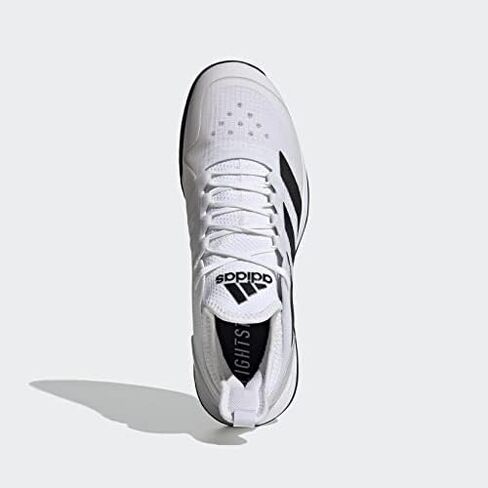 adidas Adizero Ubersonic 4 Vivid Red/White/Vivid Red 9.5 D (M) in Kuwait