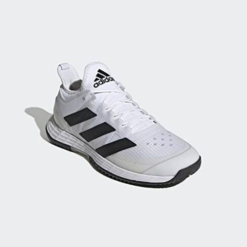 adidas Adizero Ubersonic 4 Vivid Red/White/Vivid Red 9.5 D (M) in Kuwait