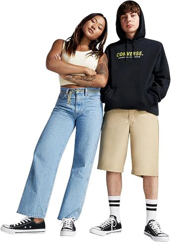 Converse Chuck Taylor II black mono low sneaker (Mens 8 Womens 10) in Kuwait